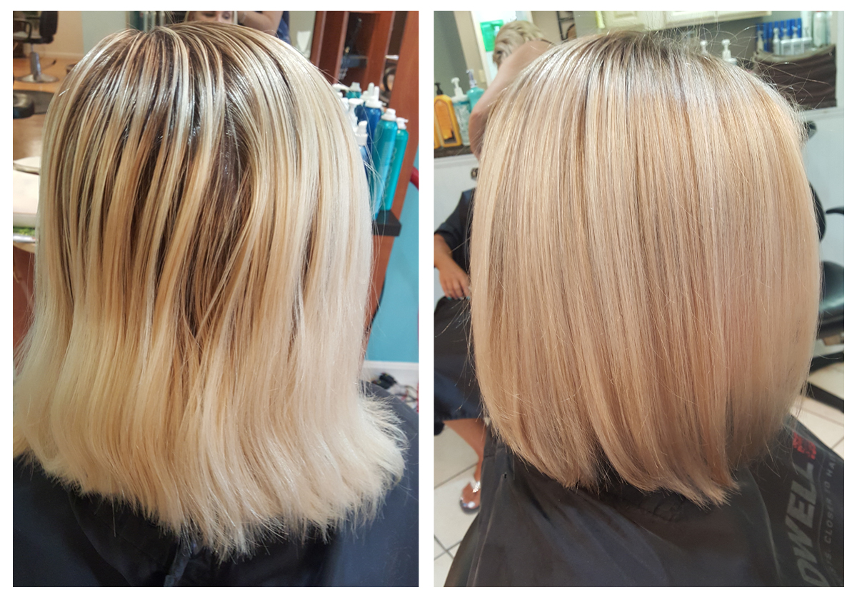 Before & After – Salon 180